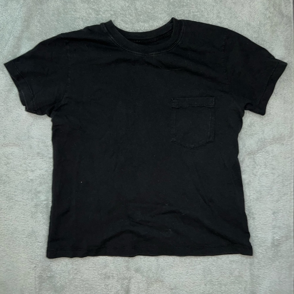 Brandy Melville Black Short Sleeve Tee